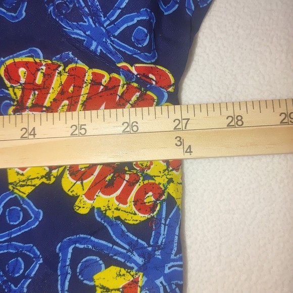 Hawaiian Tropic Short Sleeve Button Up Shirt Men's XXL 2XL Vacation Floral - Picture 4 of 5